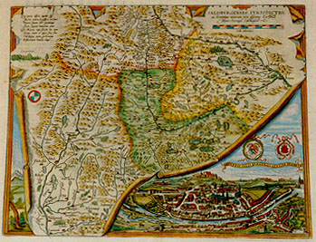 image of the map