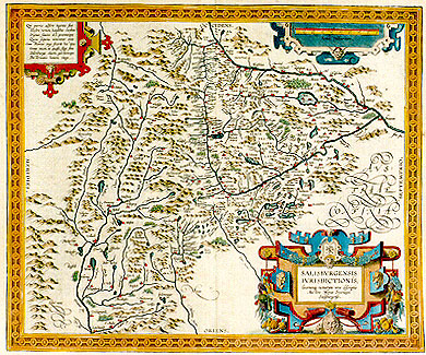 image of the map