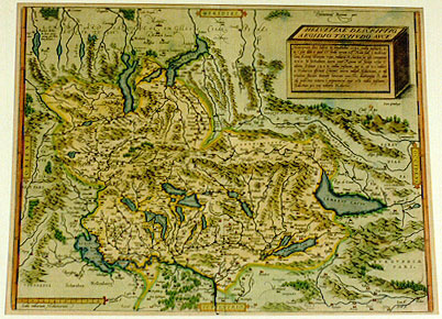 image of the map