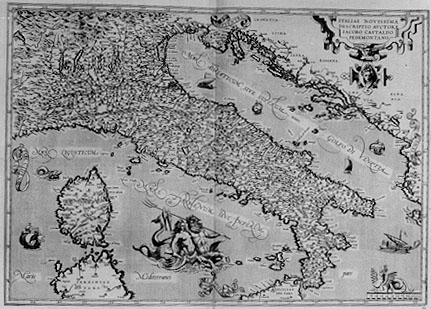 image of the map