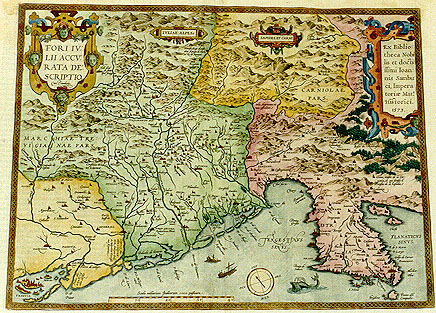image of the map