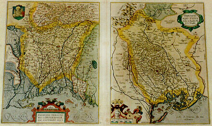 image of the map