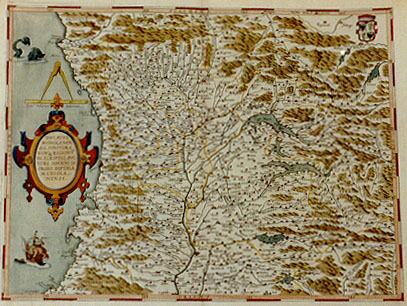 image of the map