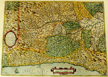 image of the map