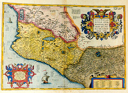 image of the map