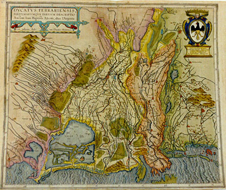 image of the map
