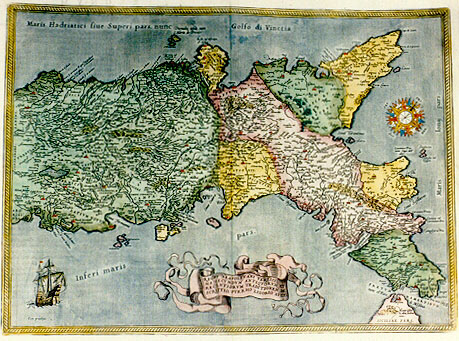 image of the map