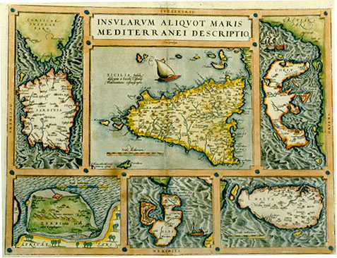 image of the map