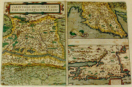 image of the map