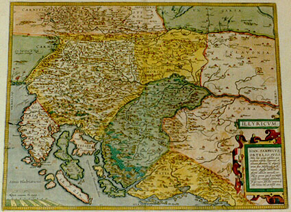 image of the map