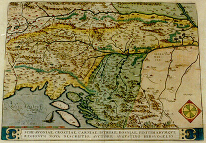 image of the map