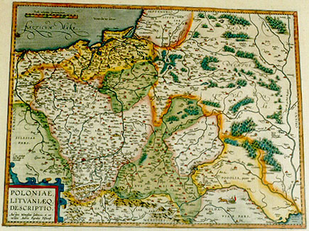 image of the map