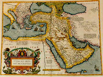 image of the map