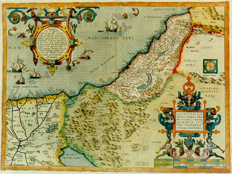 image of the map