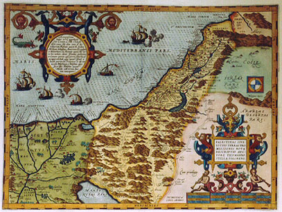 image of the map