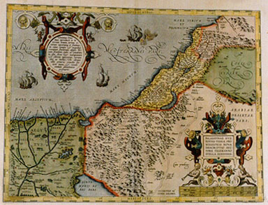 image of the map