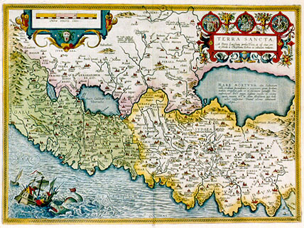 image of the map