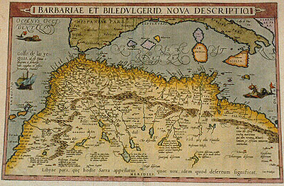 image of the map