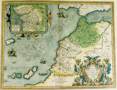 image of the map