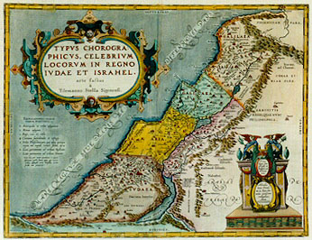image of the map