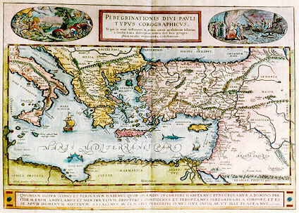 image of the map