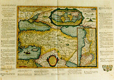 image of the map