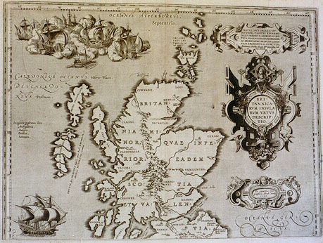 image of the map