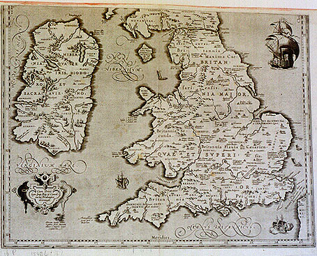 image of the map