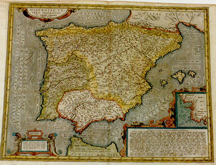 image of the map