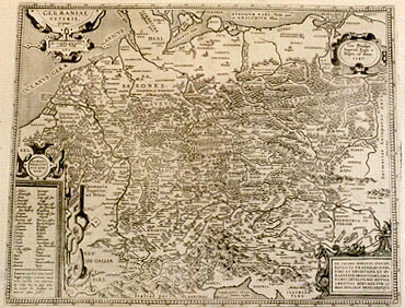 image of the map