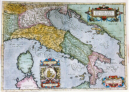 image of the map