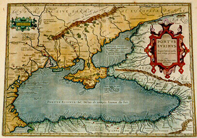 image of the map