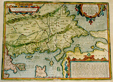 image of the map