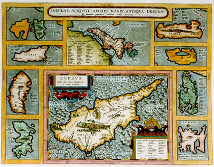 image of the map