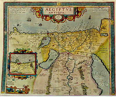 image of the map