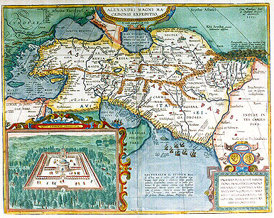 image of the map