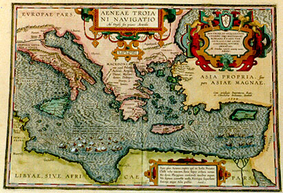 image of the map