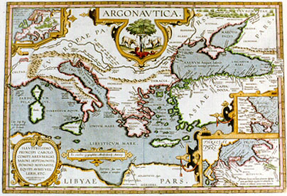 image of the map