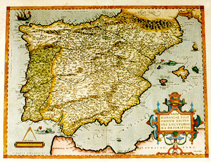 image of the map