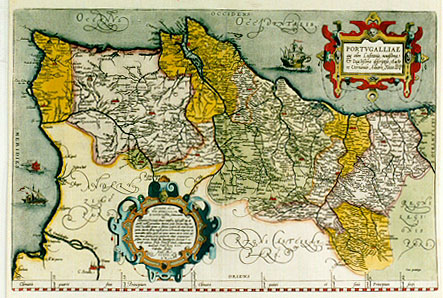 image of the map