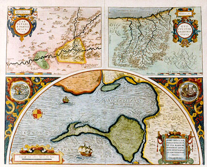 image of the map