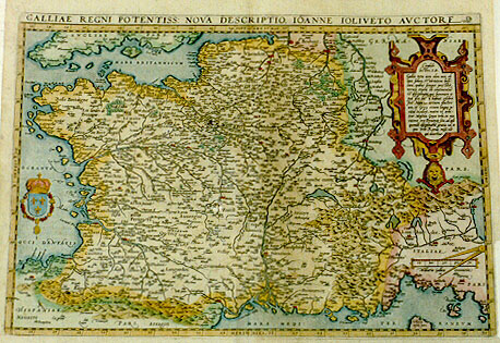 image of the map