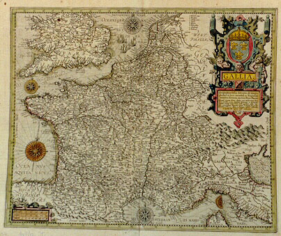 image of the map