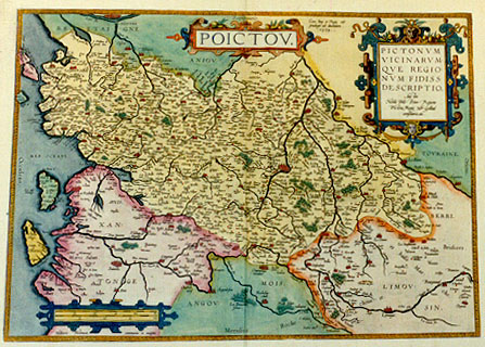 image of the map