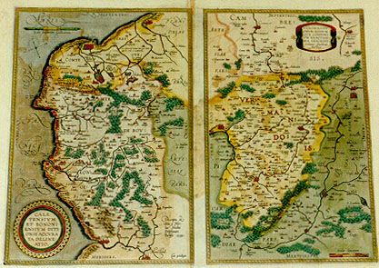 image of the map