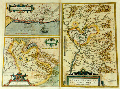 image of the map