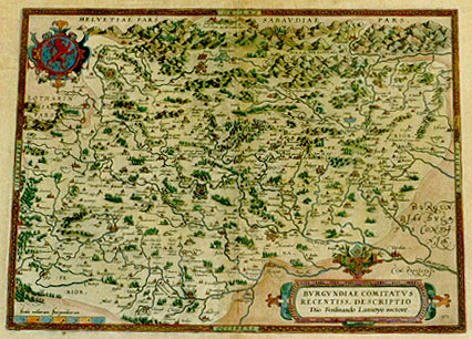 image of the map