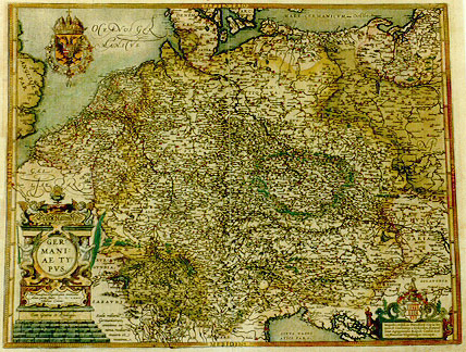 image of the map