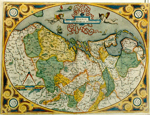 image of the map