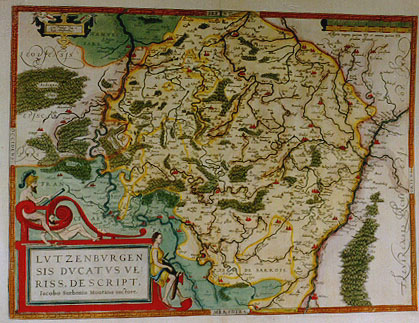 image of the map